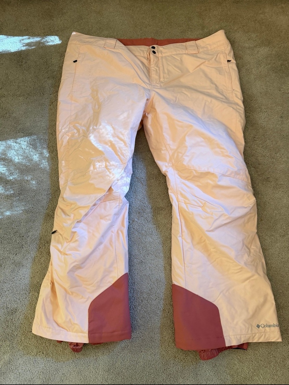 Columbia Omni-Heat insulated Snow Pants 3X